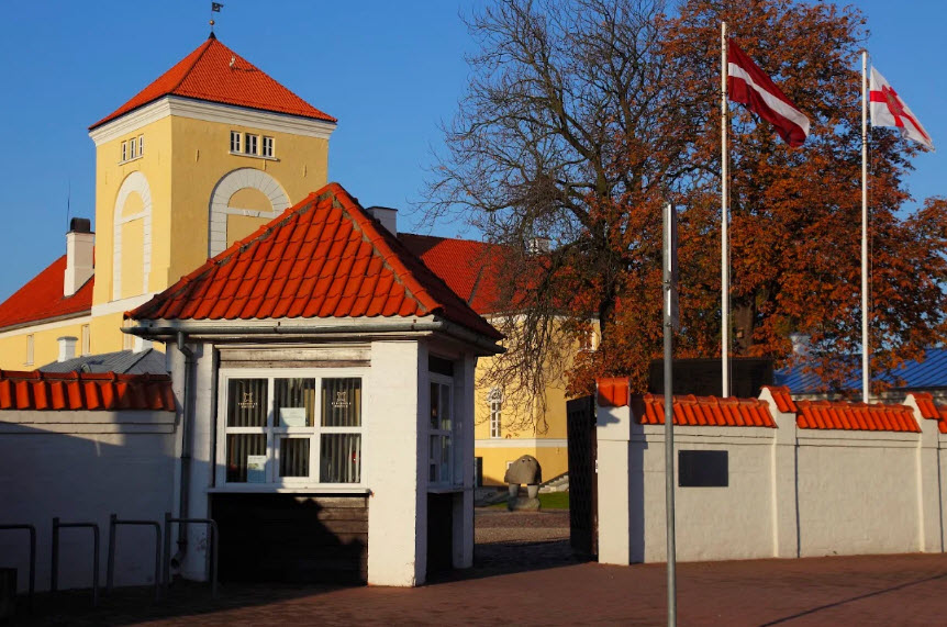 Livonian Order Castle, Latvia